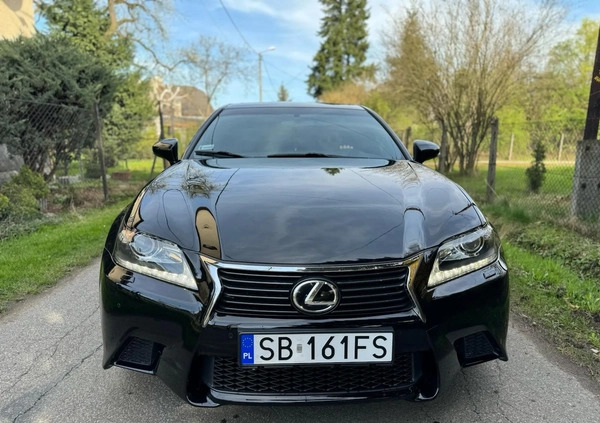 Lexus GS cena 98000 przebieg: 88000, rok produkcji 2015 z Biała małe 92